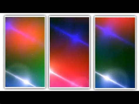 Black Screen Colour Lighting Background Video Effects | Kinemaster ...