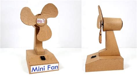 Image result for Mini Fan DIY