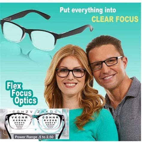 AUTO FOCUS One Power Readers - AS SEEN ON TV! - Read Small Print and C