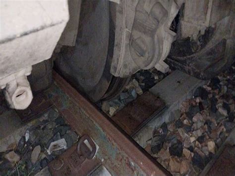 Bihar: Train accident averted in Buxar after train engine derailed on ...