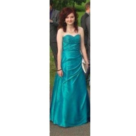 Yasmin by House of Dynasty stunning green prom... - Depop