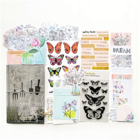 Good Soil Bible Journaling Kit - Illustrated Faith