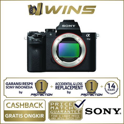 Jual Sony Alpha A7II / A7 II Garansi Resmi Sony Indonesia | Shopee ...