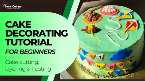 Cake Decorating Tutorial 的图像结果