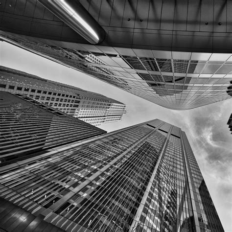 Download wallpaper 3415x3415 buildings, architecture, black and white ...