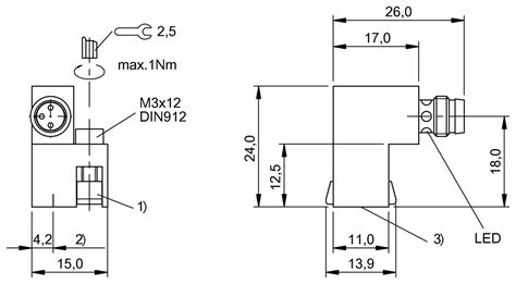 BMF0020 (BMF 11M-NS-C-2-SA1-S49) Cylindrical magnetic field sensors ...