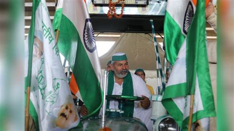 राकेश टिकैत: केंद्र से नाराज किसानों के 'अगुवा', जिन्होंने आंसुओं से ...