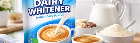 Dairy Whitener Powder | SCHNEL Enginering Pvt. Ltd.