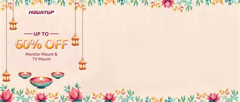 MOUNTUP Dual Monitor Desk Mount - Free Standing & Height Adjustable ...