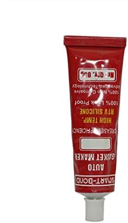 Smart Bond High Temperature RTV Silicone Gasket Maker and Sealant-85g ...