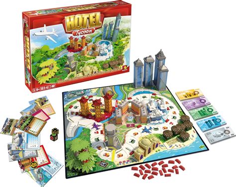 Hotel Tycoon Board Game : Amazon.co.uk: Toys & Games