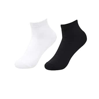 TRENDLOOK Men Ankle Length Cotton Socks (Pack of 2) - Free size ...