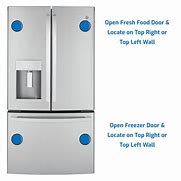 Image result for GE Freezer Upright Digital Read Out