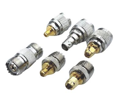 Microwave Connectors Tri Alloy Plating Service Delhi | RF Connectors ...