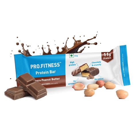 Protein Bar - Choco Peanut Butter – MYFITNESS