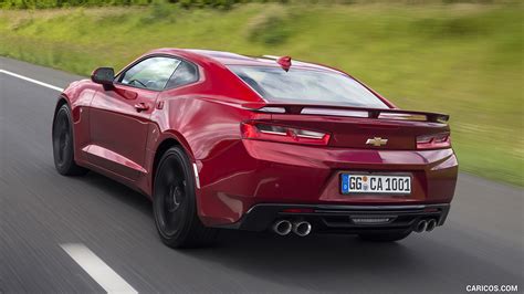 Chevrolet Camaro Coupe and Convertible (Euro-Spec) | 2016MY