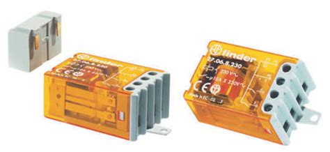 27.05.8.230.0000 Finder | Finder Panel Mount Power Relay, 230V ac Coil ...
