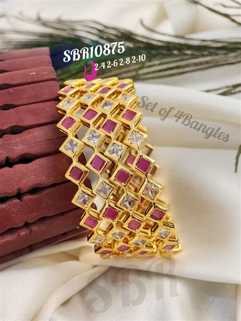 Latest Bangles Collection 7 October 2022 - Indian Jewelry Designs