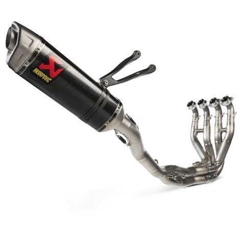 Buy Akrapovic Racing Exhaust System for Kawasaki ZX-10R 2021 Online ...