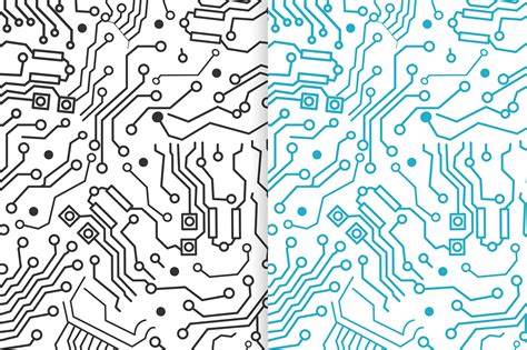 Circuit Pattern 的图像结果