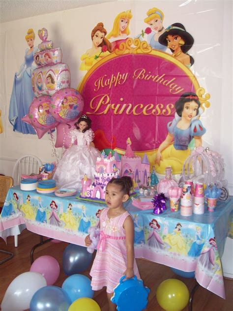 Disney princess party 5th birthday – Artofit