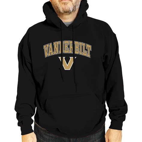 Vanderbilt Commodores Adult Arch & Logo Soft Style Gameday Hooded Swea ...