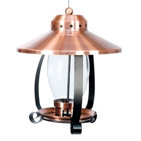 Copper Top Lantern Bird Feeder | Plant Addicts