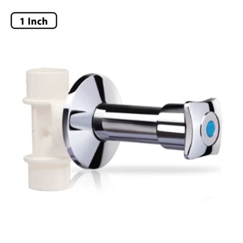 Ashirvad CPVC Long Concealed Valve 1inch Quarter Turn Spindle Square ...