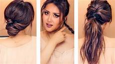 Work Hairstyles For Medium Hair by 2 Min Everyday Hairstyles For Work School With Puff Work Hairstyles For Medium Hair