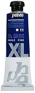 PEBEO Studio Fine XL Oil - Primary Phthalo Blue (11) - Tube of 37 ML ...
