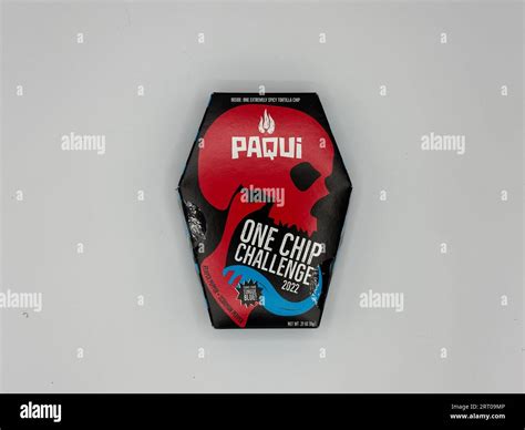 Paqui one chip challenge hi-res stock photography and images - Alamy