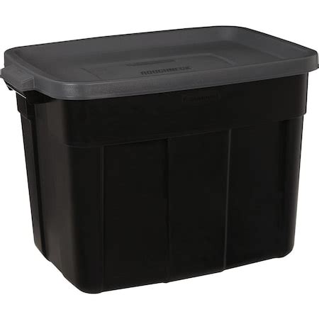 Rubbermaid 18 Gal. Roughneck Tote RMRT180025 | Zoro