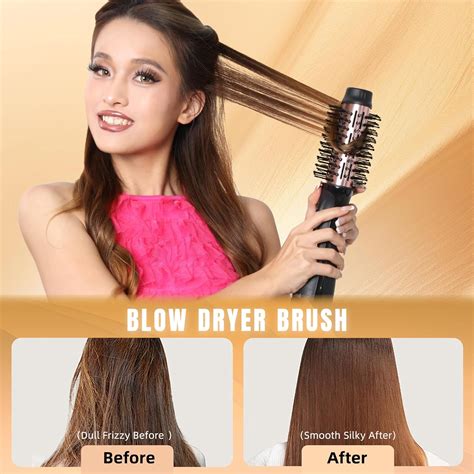 EvoStrand Hair Dryer Brush Blow Dryer in One, One-Step Styler India | Ubuy