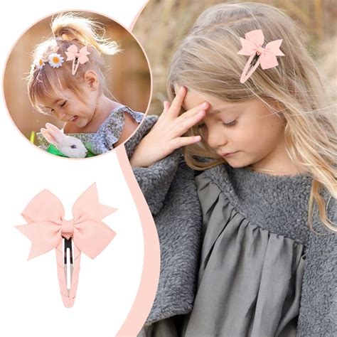 Baby Hair Clips for Toddlers - Cute Hair Bows for Little Girls and ...