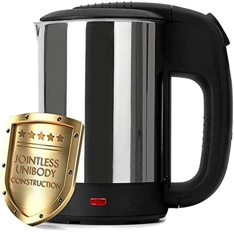 MILTON Stainless Steel Euroline Electric Travel Kettle With Handle ...