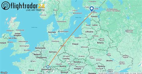 Flight Map 的图像结果
