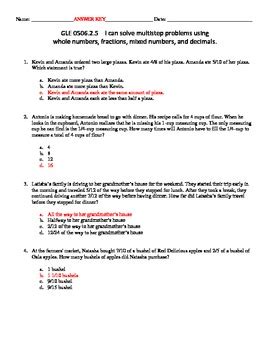 Image result for Multi-Step Story Problems