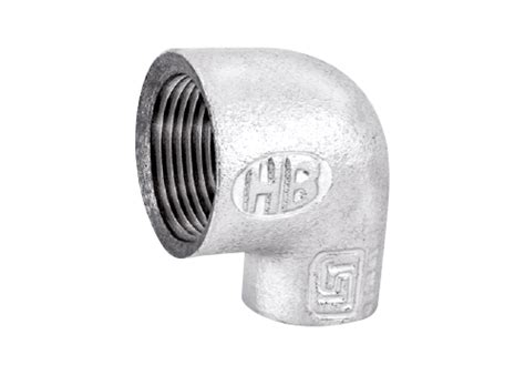 GI Pipe Fittings Manufacturers in India | Reducing Elbow A1