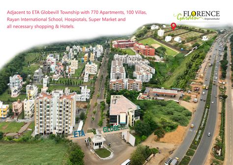 845 sq ft Plot for Sale in ETA Star ETA Florence Garden Premium Villa ...