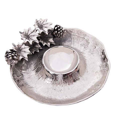 Sparrow Shaped Luxury Chip and Dip Platter for Serving at Parties