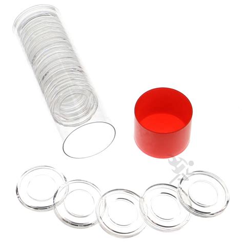 1 Airtite Coin Holder Storage Container & 20 Direct Fit A-16 Air-Tite ...
