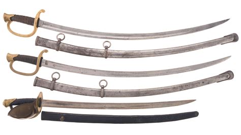 Civil War Swords