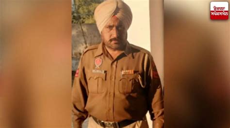 ਅਣਪਛਾਤੇ ਵਾਹਨ ਨੇ ਮੋਟਰਸਾਈਕਲ ਸਵਾਰ ਪੁਲਿਸ ਮੁਲਾਜ਼ਮ ਨੂੰ ਮਾਰੀ ਟੱਕਰ, ਮੌਤ