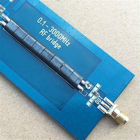 RF SWR Reflection Bridge Inductance Capacitance Measurement tool– UNIQKART