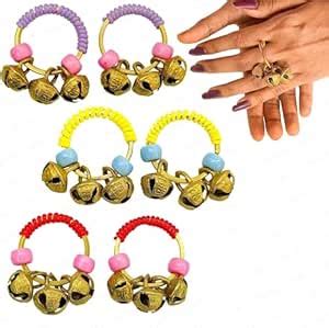 Buy THANU'S CRAFT Traditional Clapping Ghungroo Kadi Anguthi with Metal ...