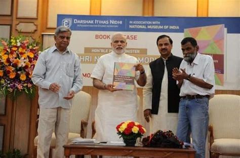 PM launches book on "Pre-Modern Kutchi Navigation Techniques and Voyages"
