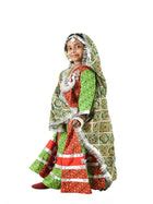 BookMyCostume Rajasthani Girl With Traditional Jewellery Indian State
