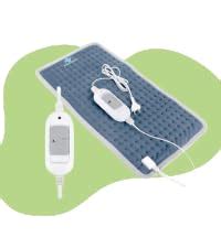 Heatronics Electric Heating Pad XL | Large Heating Pad for Back ...