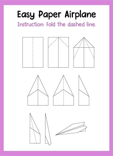 Paper Airplane Templates: 10 Best Printable Designs for Kids
