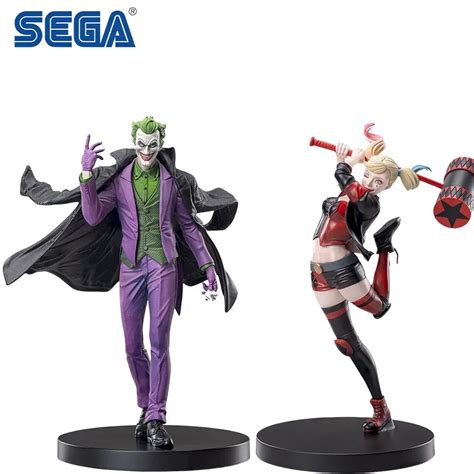 SEGA Премиум DC Джокер Харлин Квинзель Фигурка | AliExpress